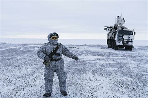 In Arctic Military Drills Troops Fight Russians Cold
