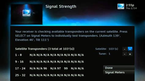 Solid Signal Shows You How To Check The Signal Strength On Your Directv