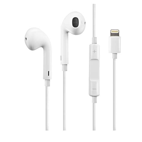 Inside each lightning connector is a tiny authentication chip that tells your device it's apple mfi certified. Casti Apple MMTN2AM/A EarPods with Lightning Connector ...