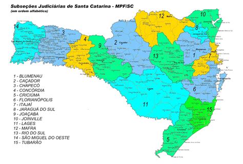 Mapa De Santa Catarina Cidade