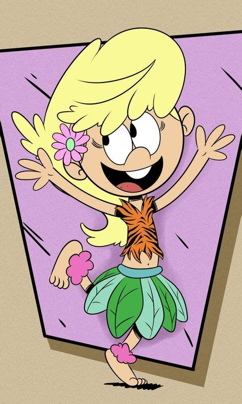 Jungle Lily By Sonson Sensei On Deviantart Loud House Characters