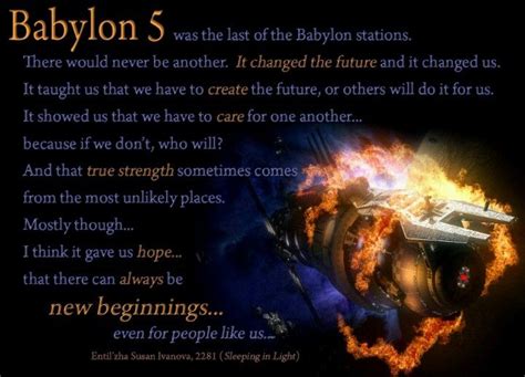 Babylon 5 was the last of the babylon stations. 9 best images about Babylon 5 Stuff on Pinterest | The characters, An and Patricks