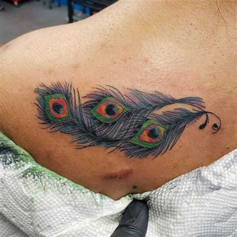 Top 109 Best Peacock Feather Tattoo Ideas 2021 Inspiration Guide