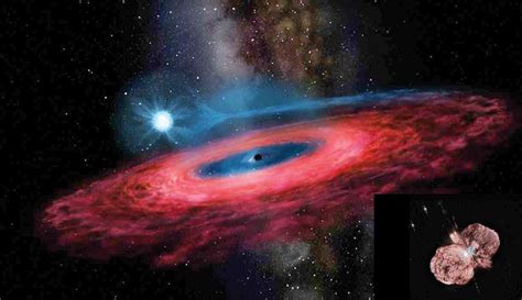 Scientists Spotted Massive Black Hole ‘that Shouldnt Exist In Our