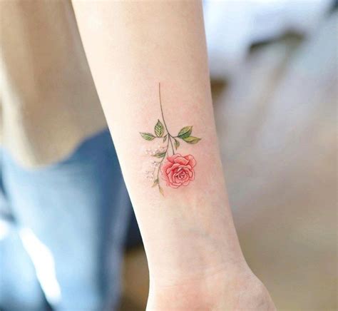 June Birth Flower Tattoos 2021072609 June Birth Flower Tattoos Honeysuckle And Rose Tattoo