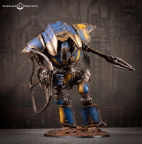 Cerastus Knight Lancer The Warhammer Studio Show Off Their Gorgeously