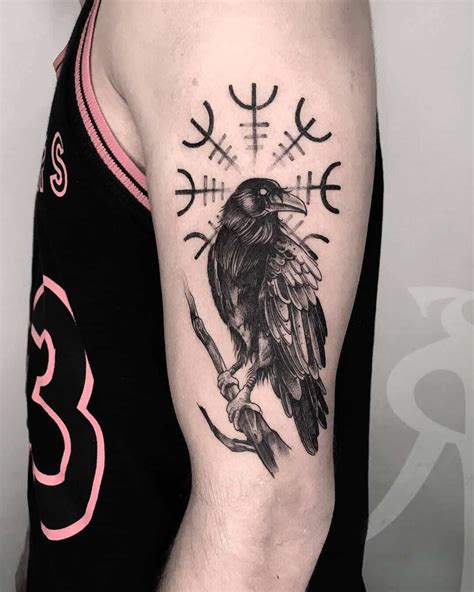 discover 76 viking raven tattoo designs best esthdonghoadian