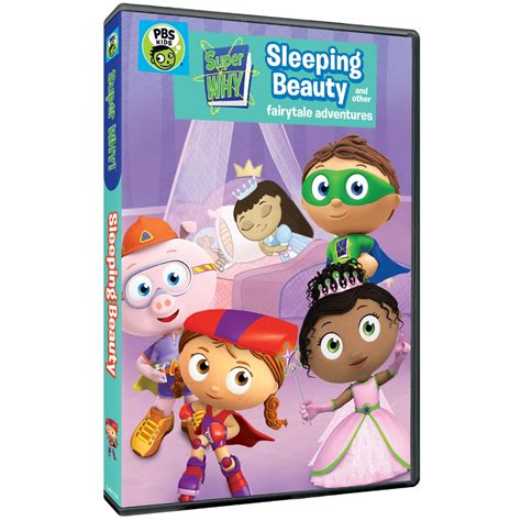 Super Why Sleeping Beauty And Other Fairytale Adventures Dvd Giveaway