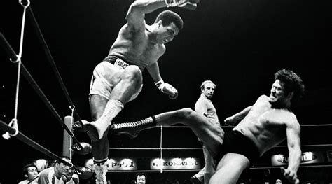 June 26 1976 Muhammad Ali Vs Antonio Inoki The War Of The Worlds