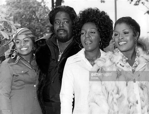 Photo Of Love Unlimited And Barry White With Wife Glodean James