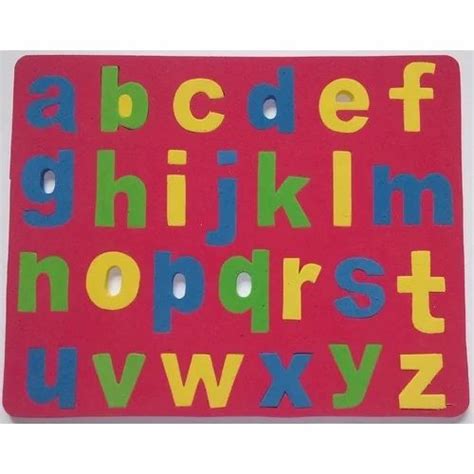 English Small Alphabets Learning Kit At Rs 90piece Alphabet Letter