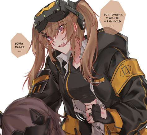 Ump45 Ump9 Ump45 And Ump9 Girls Frontline Drawn By Yuutama2804