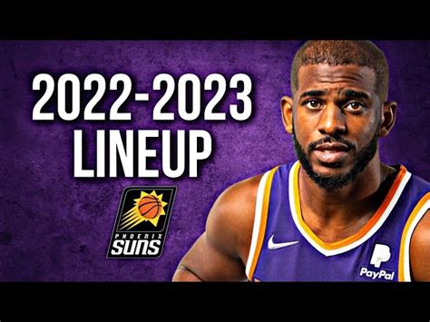 Phoenix Suns Roster 2023 After Trade