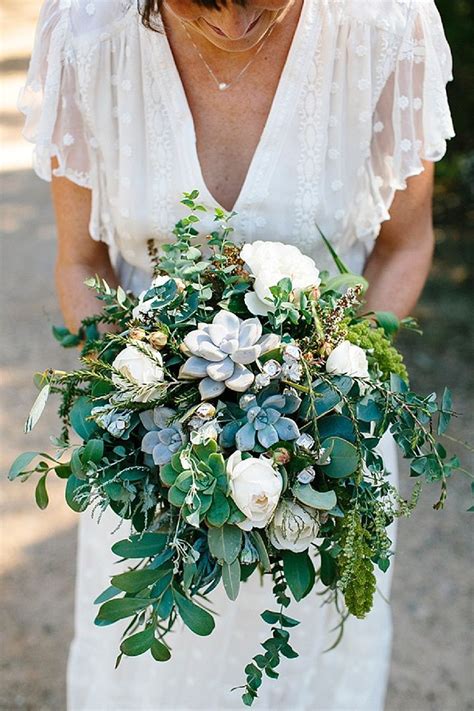 25 creative and unique succulent wedding bouquets ideas stylish wedd blog