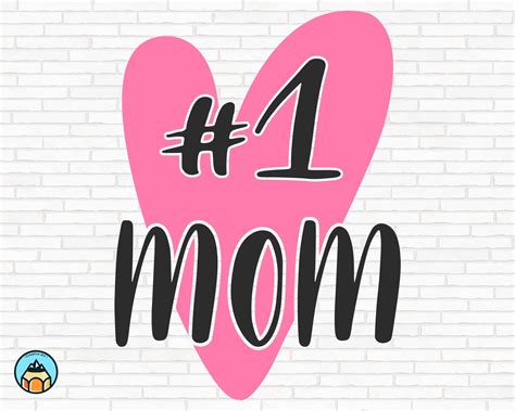 Mom Svg Mothers Day Svg Mama Svg Best Mom Svg Cut File Etsy