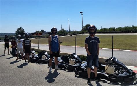 FINALISTAS DE MANUTENÇÃO INDUSTRIAL VÃO AO KARTÓDROMO SERRA DA ESTRELA