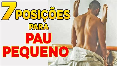 7 Melhores Posições Sexuais para quem tem Pau Pequeno e Suas Vantagens