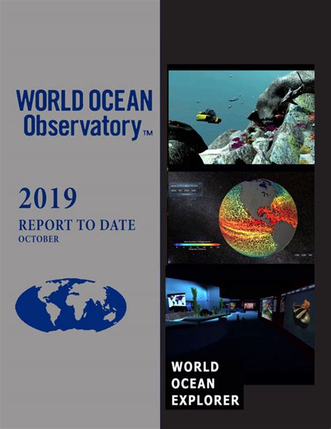 Annual Reports World Ocean Observatory