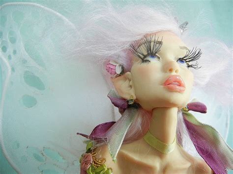 Custom Ooak Fairy Faerie Posable Art Doll By Moninesfaeries Etsy