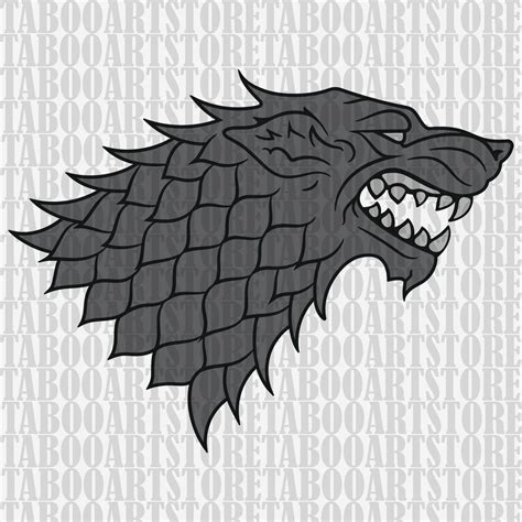 Photo of house targaryen for fans of game of thrones 21108581. House Stark Vector at GetDrawings | Free download