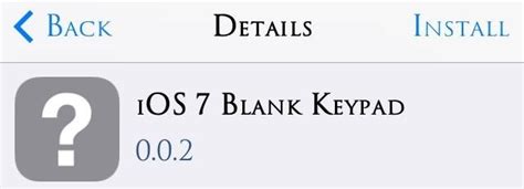 Beef Up Your Iphones Passcode Security With A Blank Keypad On Your Ios