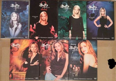 Pack Buffy Cazavampiros Serie Completa Dvd De Segunda Mano Por 72 Eur En Valencia En Wallapop