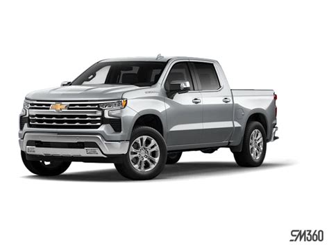 The 2024 Chevrolet Silverado 1500 Ltz In St Anthony Woodward St Anthony