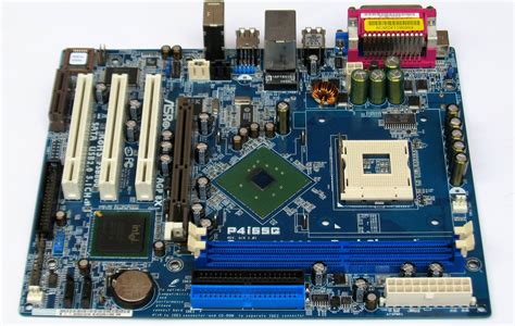 Fileasrock P4i65g Motherboard View
