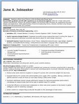 Photos of Resume Format For Electrical Engineer