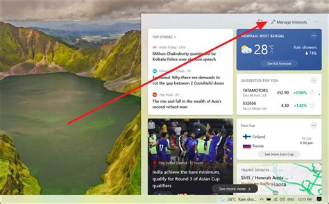 How To Show Hide ‘news And Interests Widget On Windows 10 Taskbar