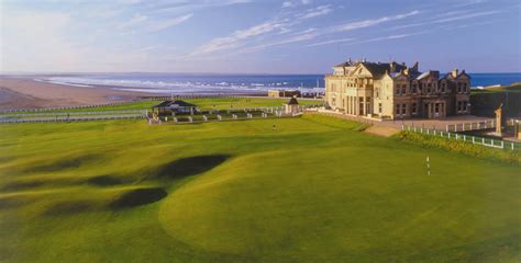 St Andrews 175th Anniversary Pt1 Formation Of The Golf Club