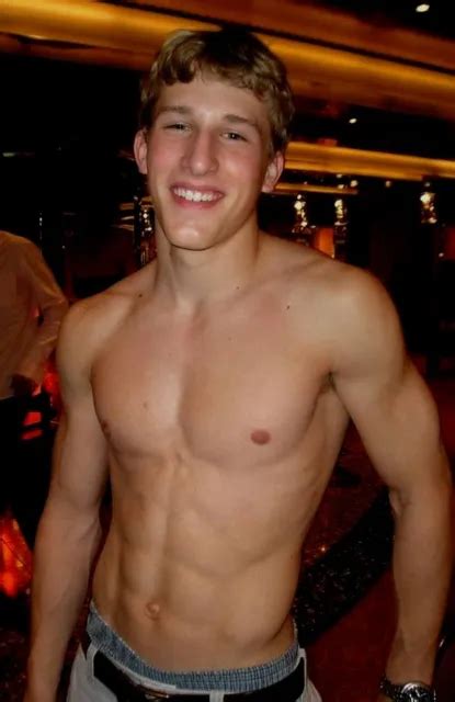 Shirtless Male Beefcake Muscular Handsome 6 Pack Abs Blond Hunk Photo 4x6 F700 Eur 482