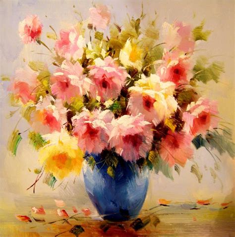 35 Paintings Of Flowers By Famous Artists