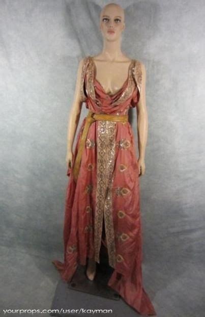Ilithyia Of Spartacus Roman Dress Goddess Outfit Movie Costumes
