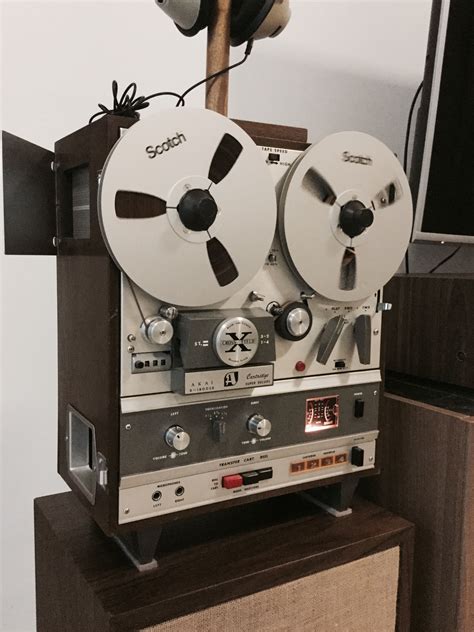 Pin By Delmar Wilson On Vintage Audio Tape Recorder Recording