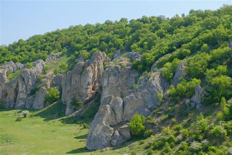 Gorges Of Dobrogea In Romania Stock Image Image Of Located Travel