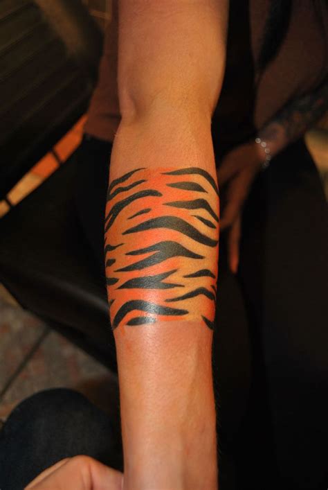 Mathieu Samson Matu Stripe Tattoo Tiger Stripe Tattoo Tiger Print