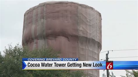 Iconic Cocoa Water Tower To Be Repainted