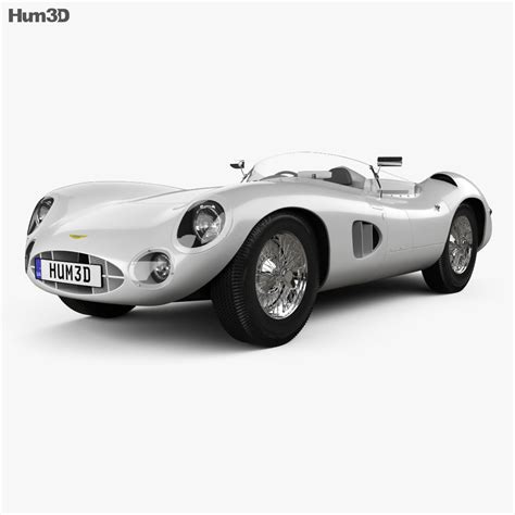 Aston Martin Dbr1 1957 3d Model Vehicles On Hum3d