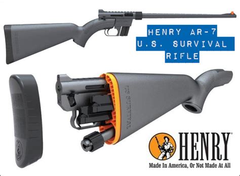 Henry Ar 7 — The Most Packable Portable 22 Lr Rifle Daily Bulletin