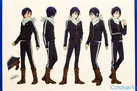 Noragami Aragoto Character Model Sheets Noragami Characters Noragami