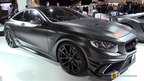 2016 Mercedes S63 Amg Coupe Mansory Black Edition 1000hp Exterior And