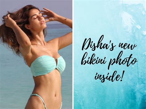 disha patani bikini disha patani looks scorching hot in light blue bikini bengali actress