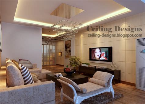 Your ceiling might be the last think you think about when decorating, but the design can actually totally change a room. home interior designs cheap: false ceiling designs for ...