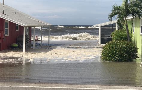 Winds From Hurricane Michael Causing Flooding Along Swfl Coast Wink News