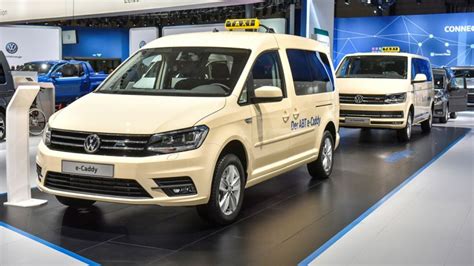 Volkswagen Unveils New Range Of All Electric Commercial Vehicles
