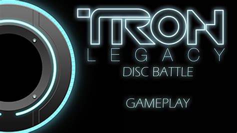 Tron Legacy Disc Battle Gameplay Youtube
