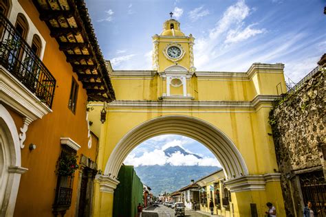 World Famous Arch In Antigua Guatemala Is A Must See For Anyone