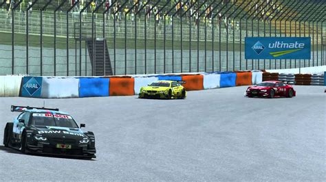 Dtm Experience Multiplayer Hd Eurospeedway Lausitz Bmw M Dtm Replay