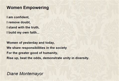 Best Poems On Women Empowerment